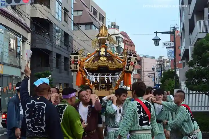 溝口神社(神奈川県)