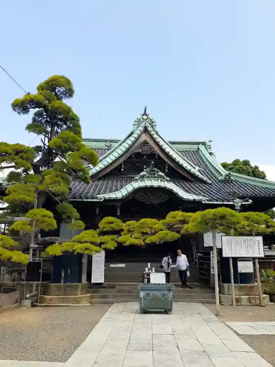 題経寺(柴又帝釈天)(東京都)