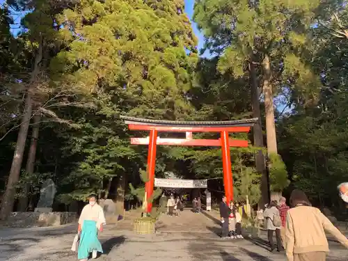 霧島神宮の鳥居