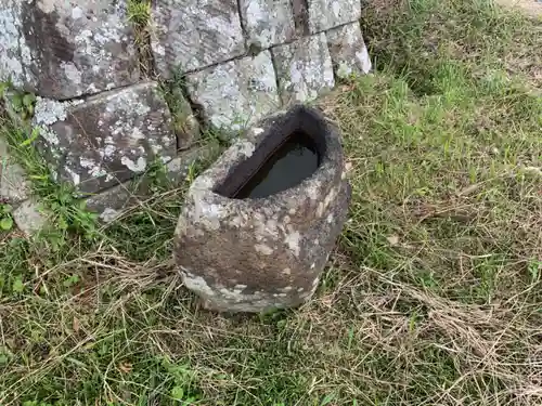 三峯神社の手水舎