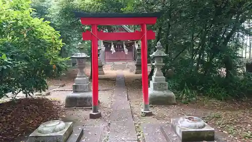 前玉神社の鳥居