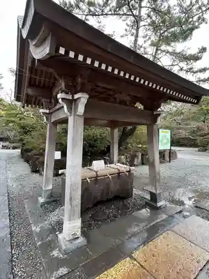 高徳院の手水舎