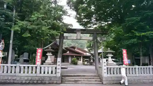 三嶋神社の鳥居