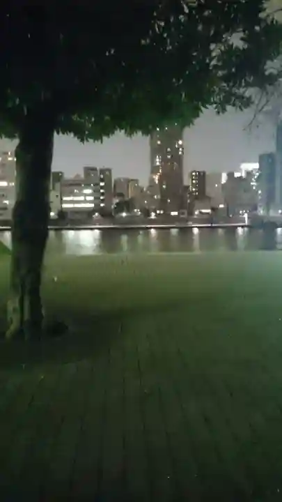 於咲稲荷神社・波除(浪除)稲荷神社の周辺