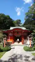 自由が丘熊野神社の本殿・本堂