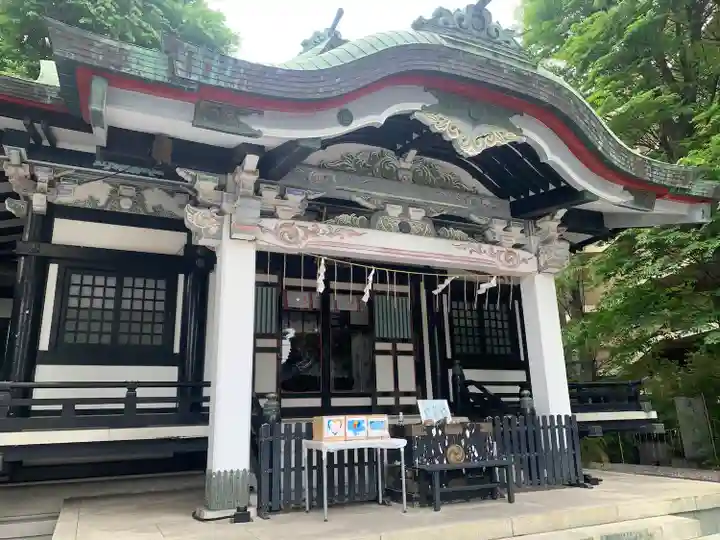 亀有香取神社の本殿・本堂