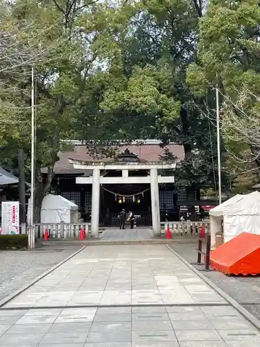 武田神社の鳥居