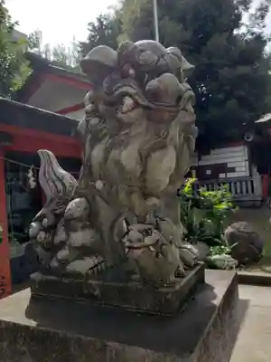 くまくま神社(導きの社 熊野町熊野神社)(東京都)