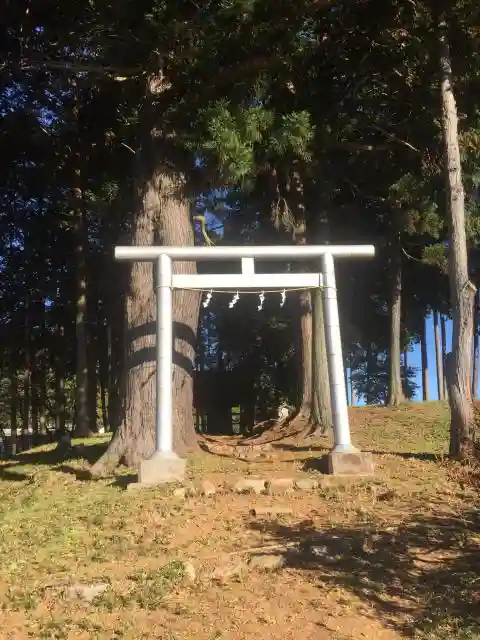 九万八千神社の鳥居