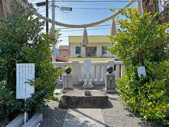 甲斐奈神社のその他建物