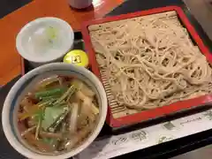 熊野神社の食事