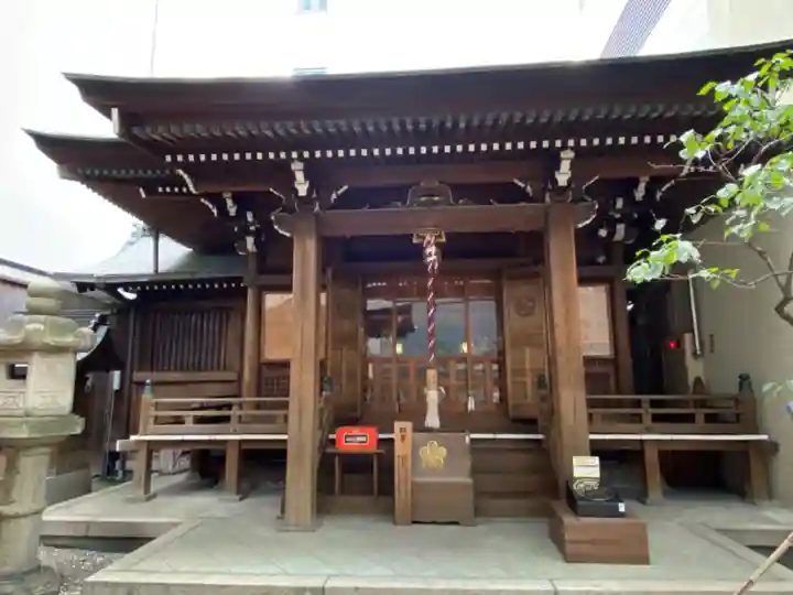 櫻天神社の本殿・本堂