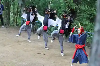 愛宕神社のお祭り