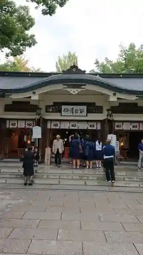 加藤神社の本殿・本堂