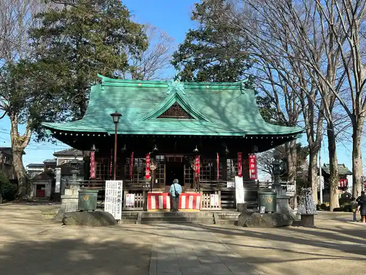 (下館)羽黒神社(茨城県)