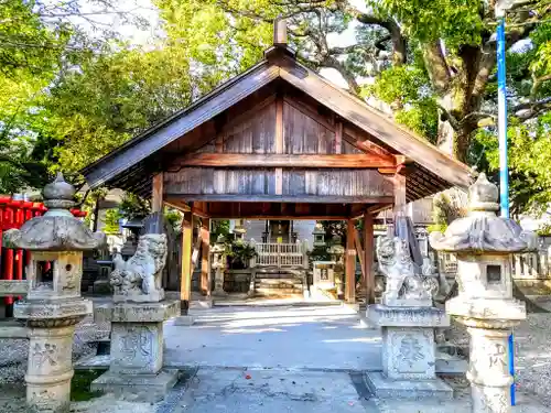 神明社（伝馬神明社）の本殿