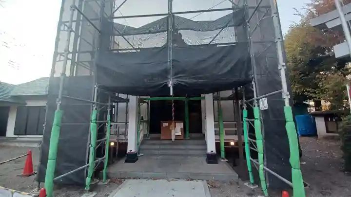 本町南町八幡神社の本殿・本堂