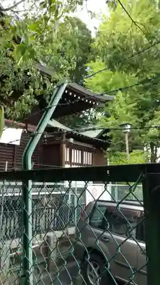 七社神社の本殿・本堂