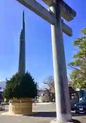 橘神社の鳥居