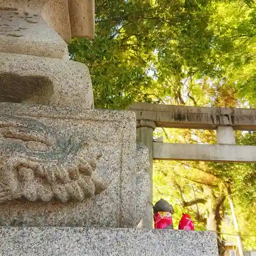 十二所社の鳥居