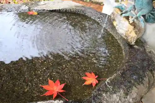 鹿島大神宮の手水舎