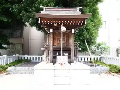 藤森稲荷神社の本殿・本堂