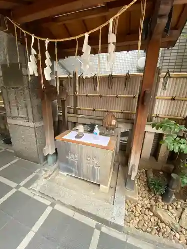 松島神社の手水舎