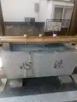 桜森稲荷神社の手水舎