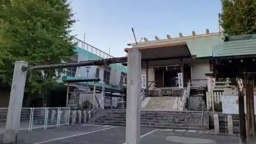 深川神明宮の本殿・本堂