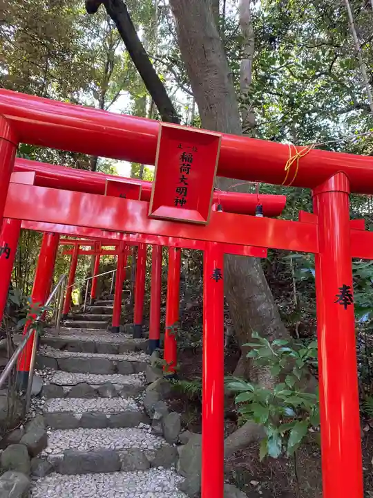 白笹稲荷神社(神奈川県)