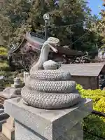 白蛇辨財天(栃木県)