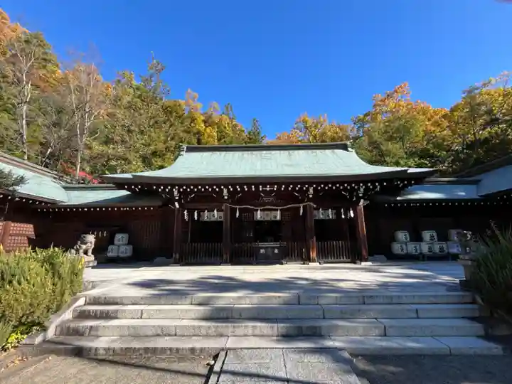 山梨縣護國神社(山梨県)