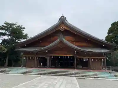 富山縣護國神社の本殿・本堂