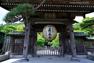 長谷寺の山門・神門