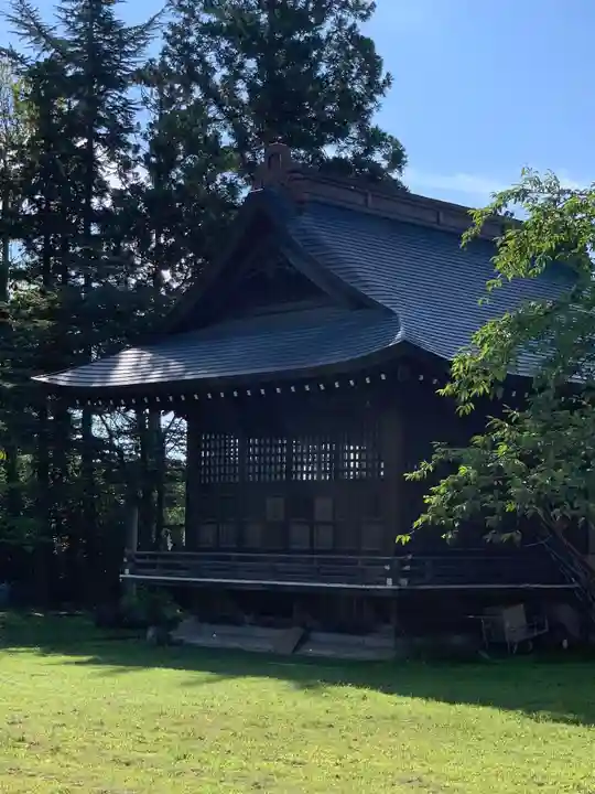 鳥谷崎神社(岩手県)