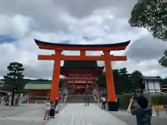 伏見稲荷大社の鳥居