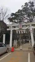 一言主神社の鳥居
