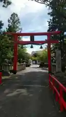 立木神社の鳥居