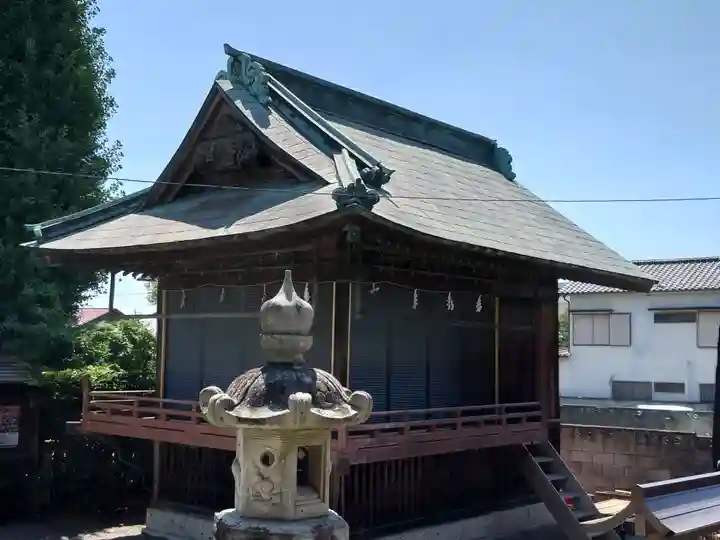 健田須賀神社(茨城県)