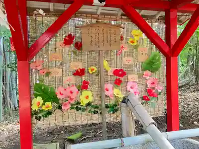 熊野神社の手水舎
