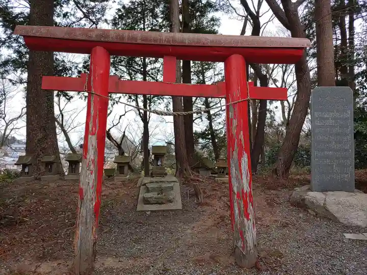 阿久津「田村神社」(郡山市阿久津町)旧社名:伊豆箱根三嶋三社(福島県)