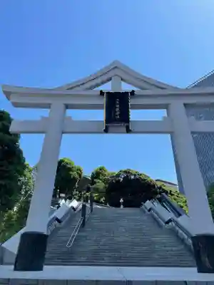 日枝神社の鳥居