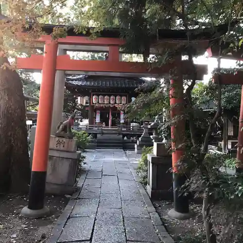 武信稲荷神社の鳥居