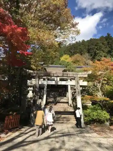 古峯神社の鳥居