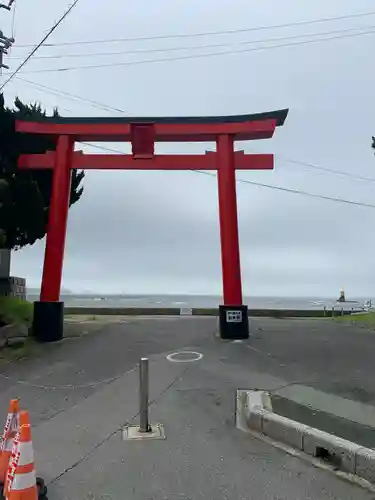 羽豆神社の鳥居