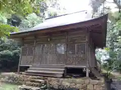 須須神社金分宮の本殿