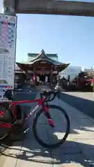 羽田神社の本殿