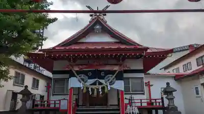 北見稲荷神社の本殿・本堂