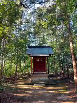 鷲宮神社の末社・摂社