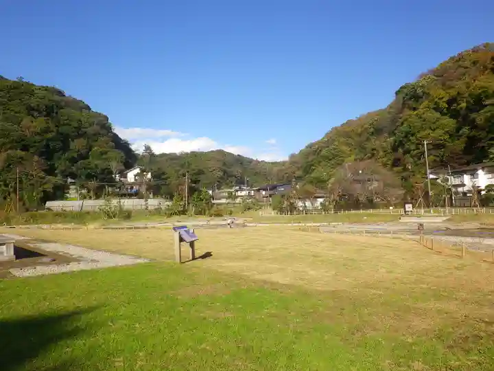 永福寺跡(永福寺址)の周辺